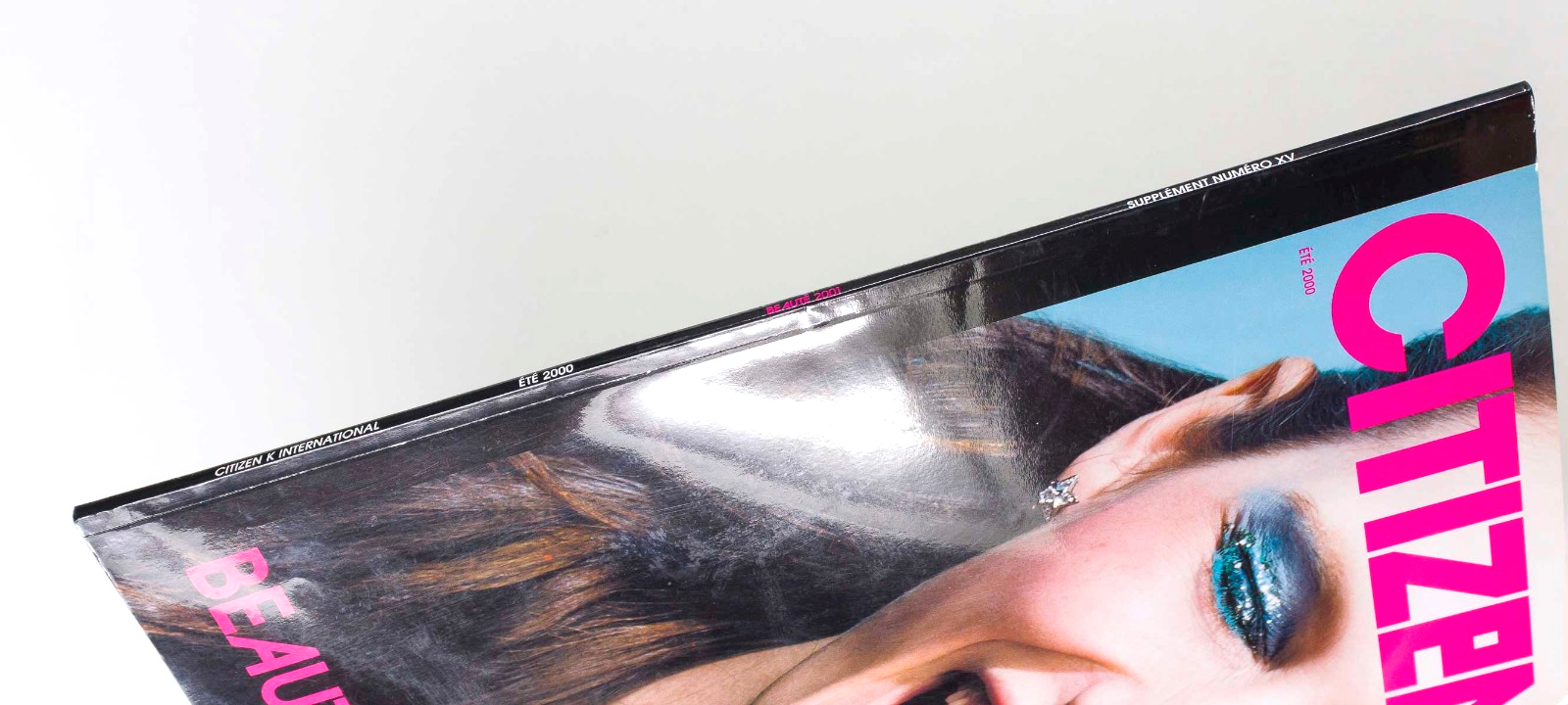 Elaine Constantine GEORGINA COOPER Gemma Kidd CITIZEN K magazine 2000 Beauty