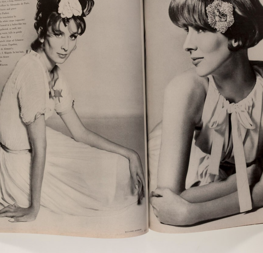ANDY WARHOL Edith Sitwell HARPER'S BAZAAR December 1962 Bill Brandt TOMI UNGERER