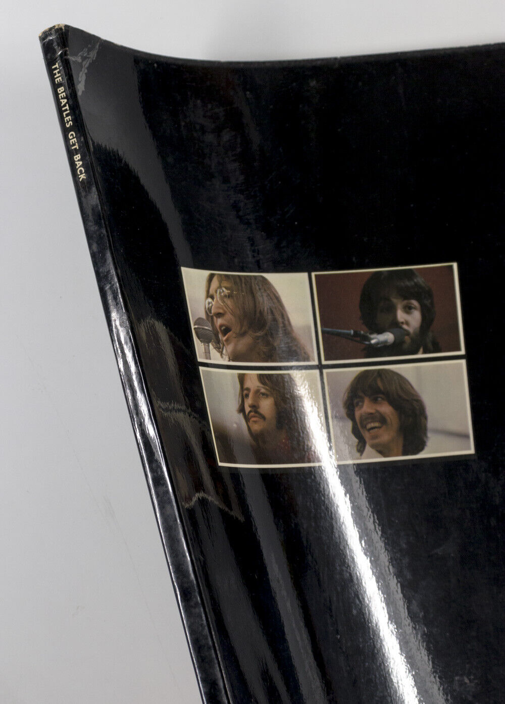 The Beatles GET BACK book RARE PRINT ERROR 1st Edition LIMITED Apple London 1969