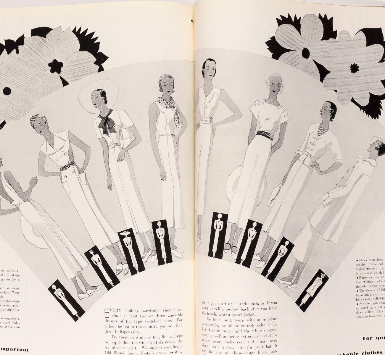 EVELYN WAUGH Loretta Young CARL ERICKSON Cecil Beaton EIRE Hoyningen-Huene VOGUE