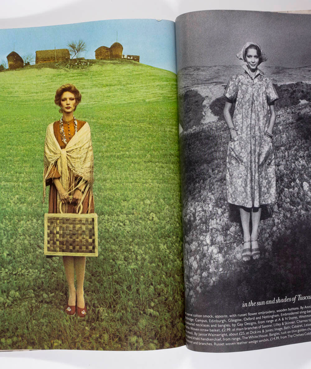 Jerry Hall ANTONIO LOPEZ Norman Parkinson TERENCE DONOVAN Jamaica TOSCANI  Vogue