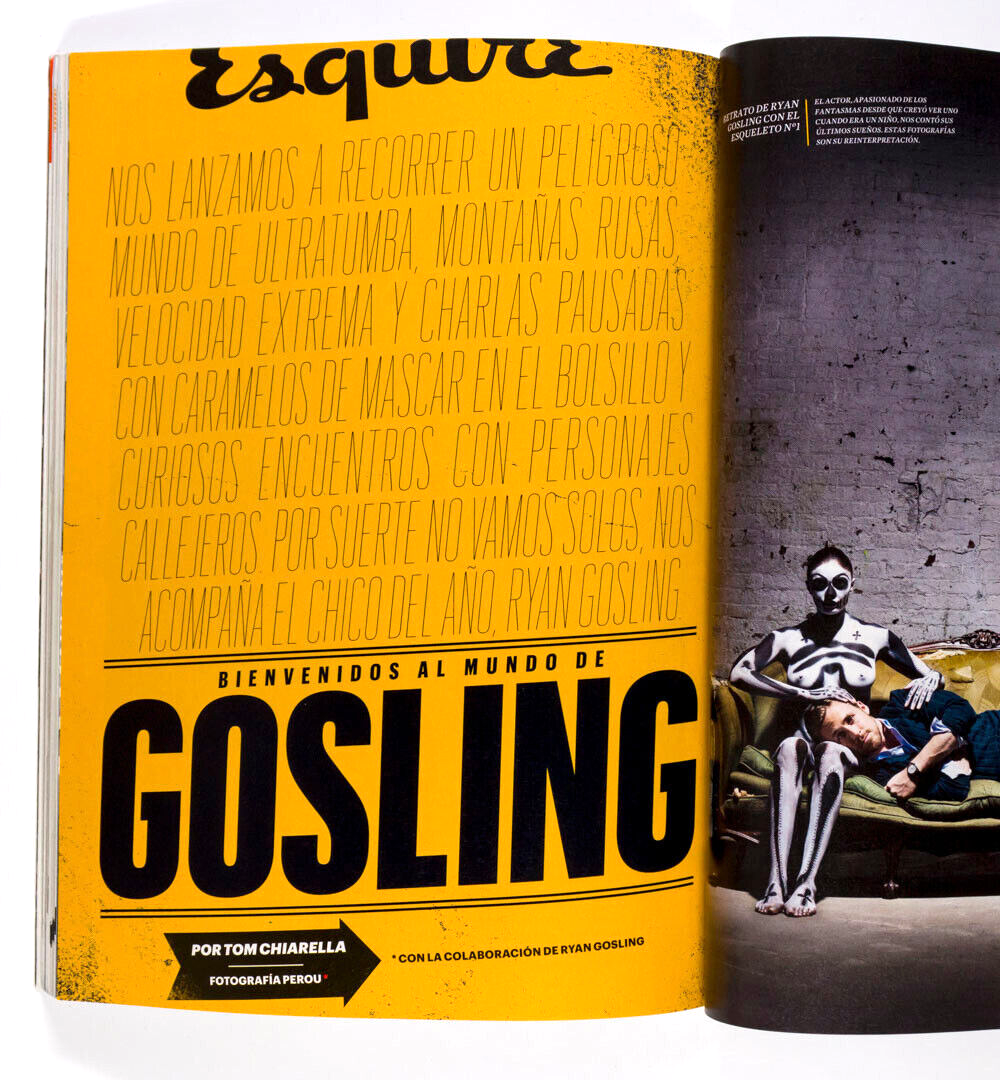 MUHAMMAD ALI Ethan Hawke RYAN GOSLING Hugh Dancy LARS VON TRIER Esquire magazine