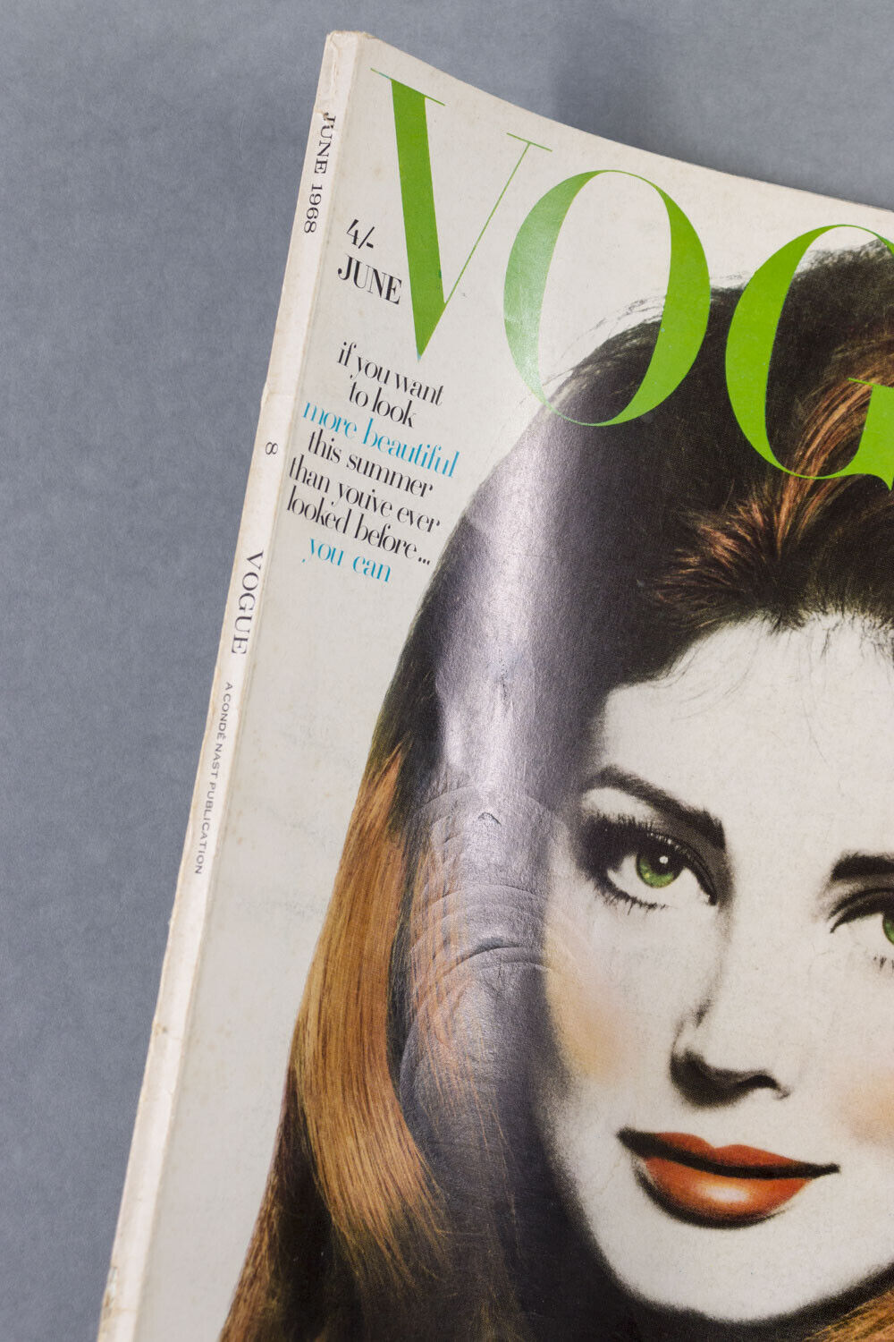 Gayle Hunnicutt BEATON Cathee Dahmen RITA HEYWORTH Celia Hammond LIBERACE Vogue