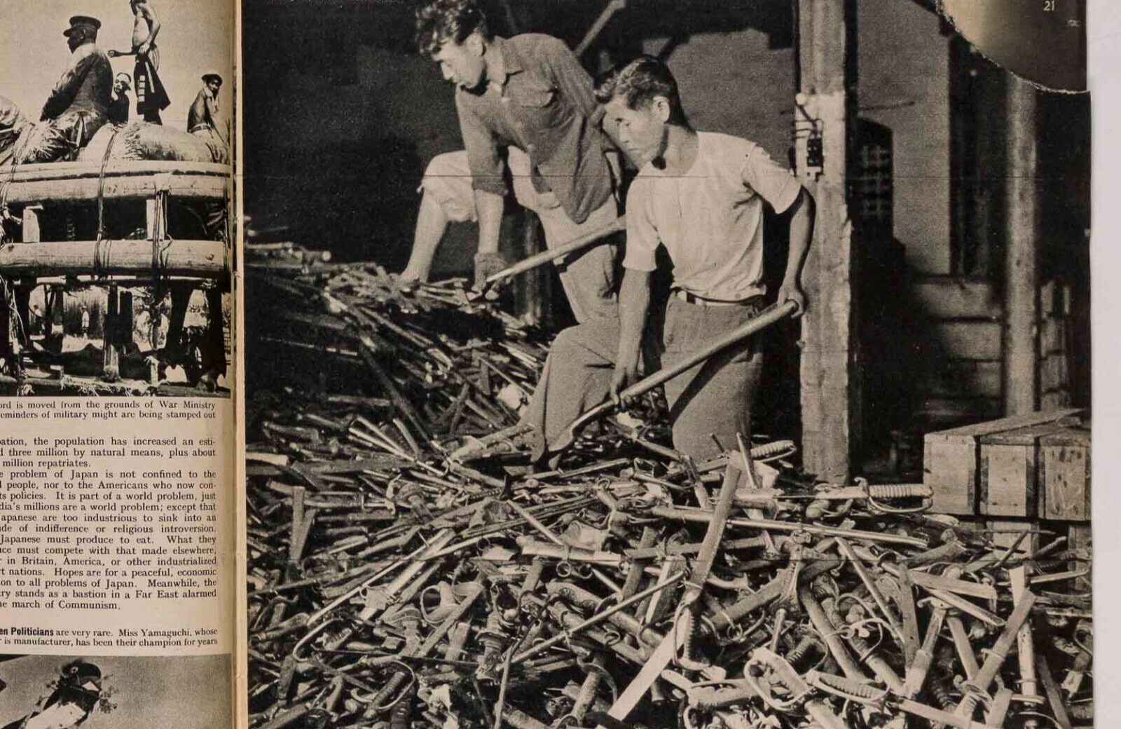 Vivien Leigh LAURENCE OLIVIER Orson Welles THIRD MAN Japan  ILLUSTRATED magazine