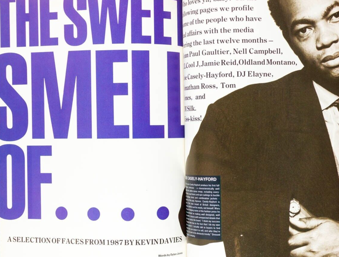 Skinhead JUDY BLAME Jamie Reid RAY PETRI Nick Knight i-D magazine BIBLE HANDBOOK