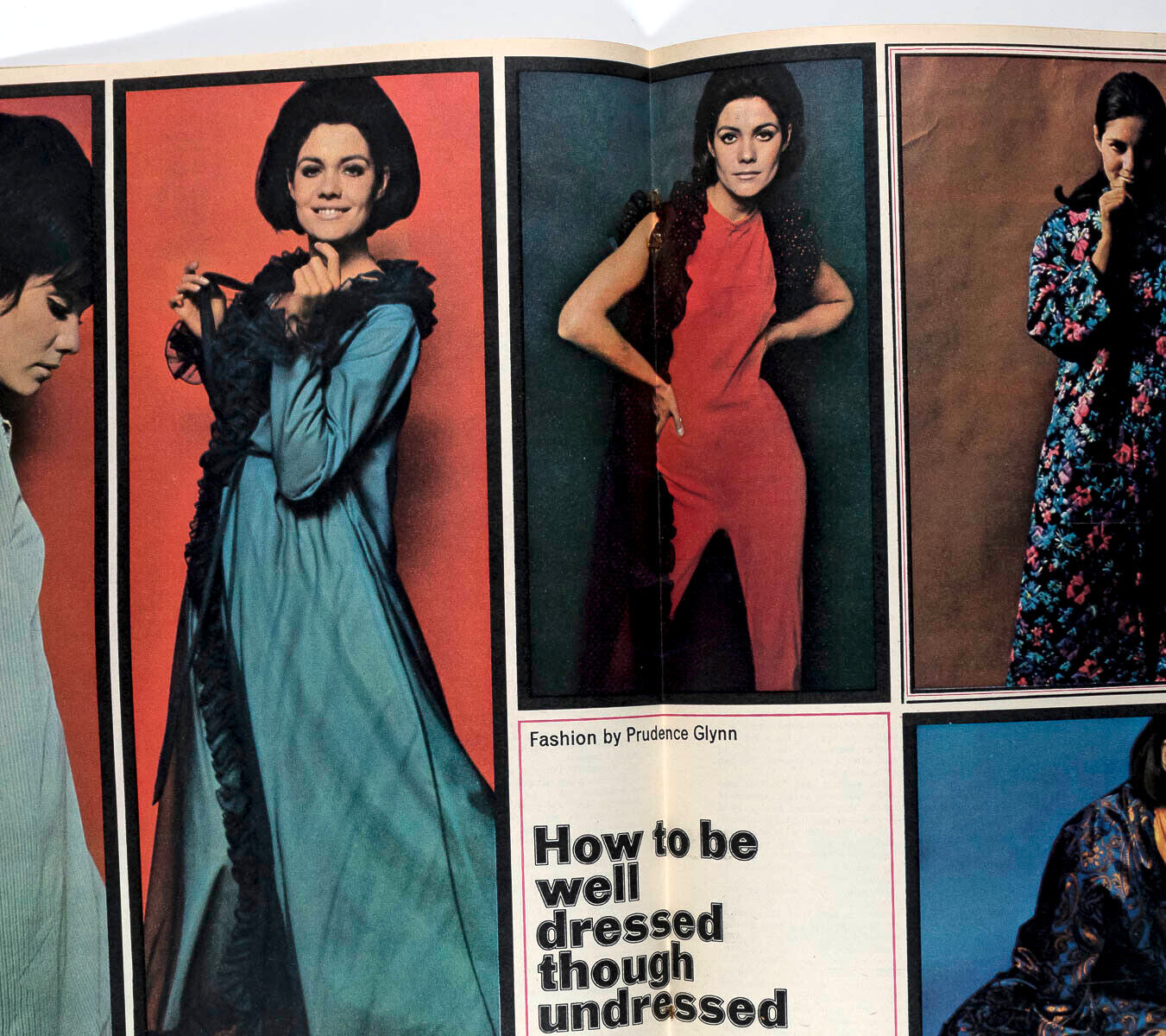 CHRISSIE SHRIMPTON Jean JACKIE COLLINS Jeanne Moreau BB Woman's Mirror magazine