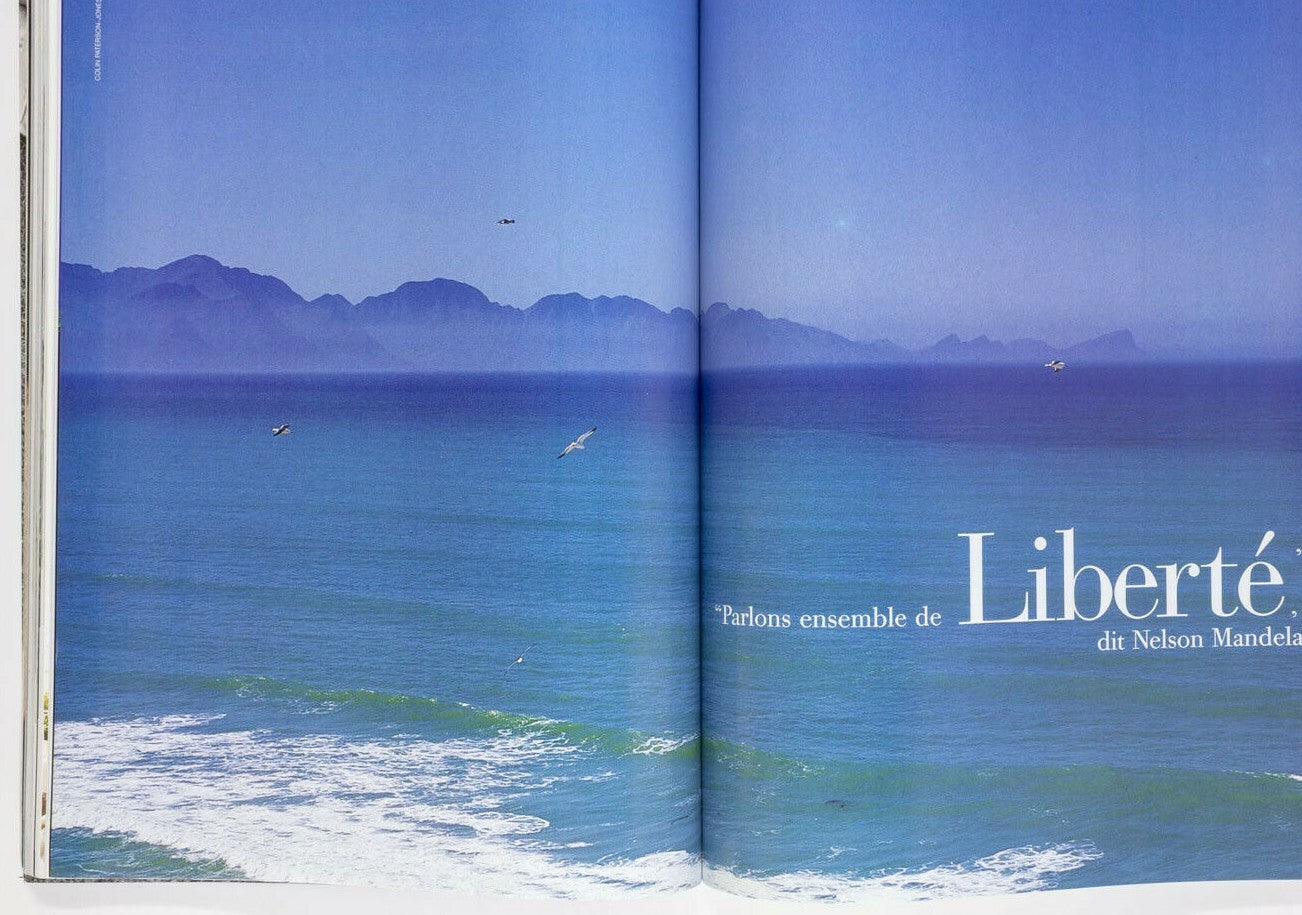 Nelson Mandela NAOMI CAMPBELL Heather Stewart-Whyte AMBER VALLETTA ~ PARIS VOGUE