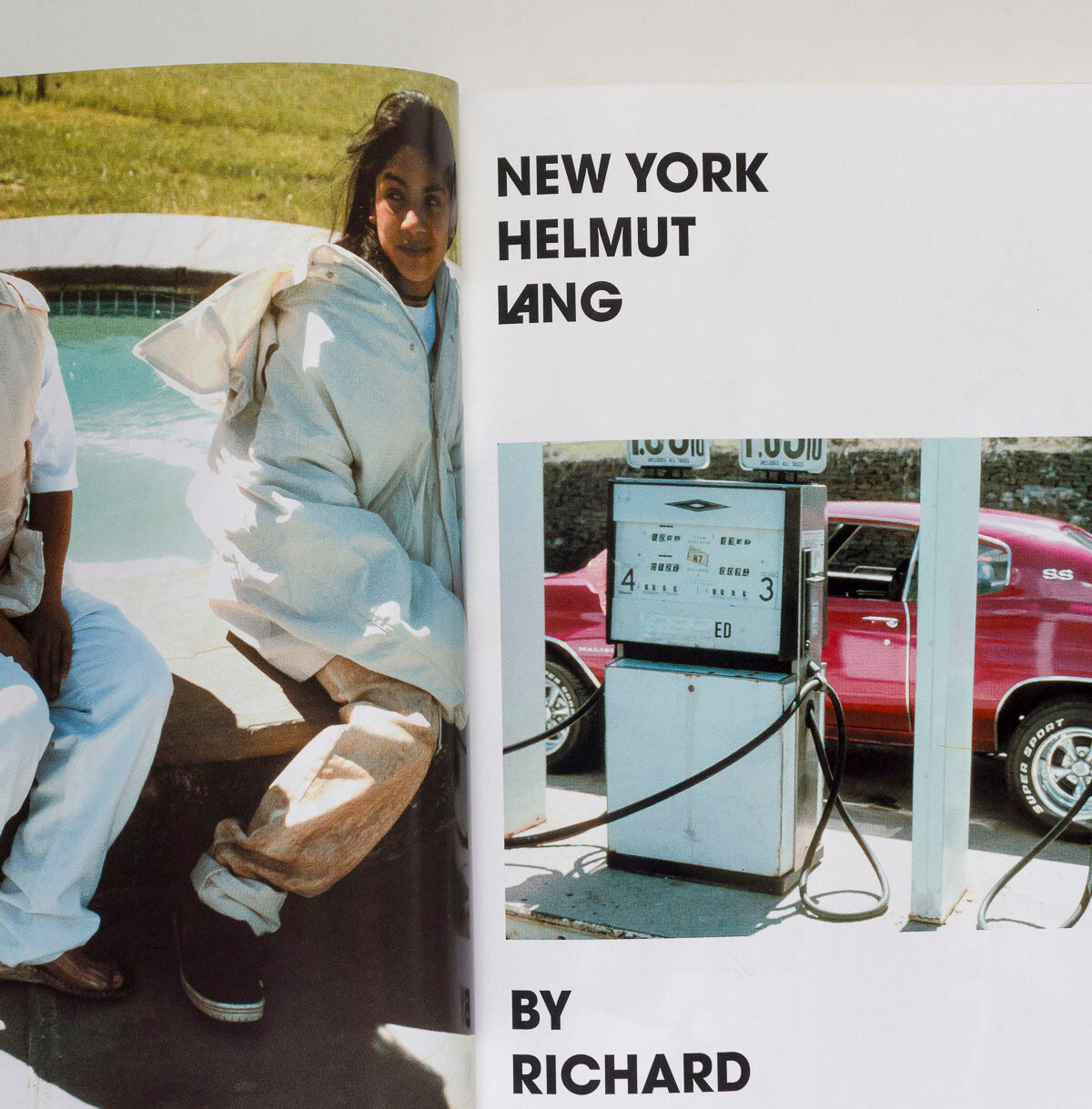 Comme des Garcons JUERGEN TELLER Margiela FASHON Purple magazine # 2 Winter 1998