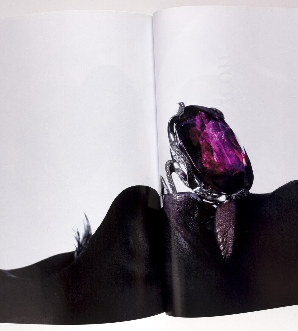 ALBERT WATSON whole issue MARIACARLA BOSCONO Vogue Italia GIOIELLO Jewellery IT