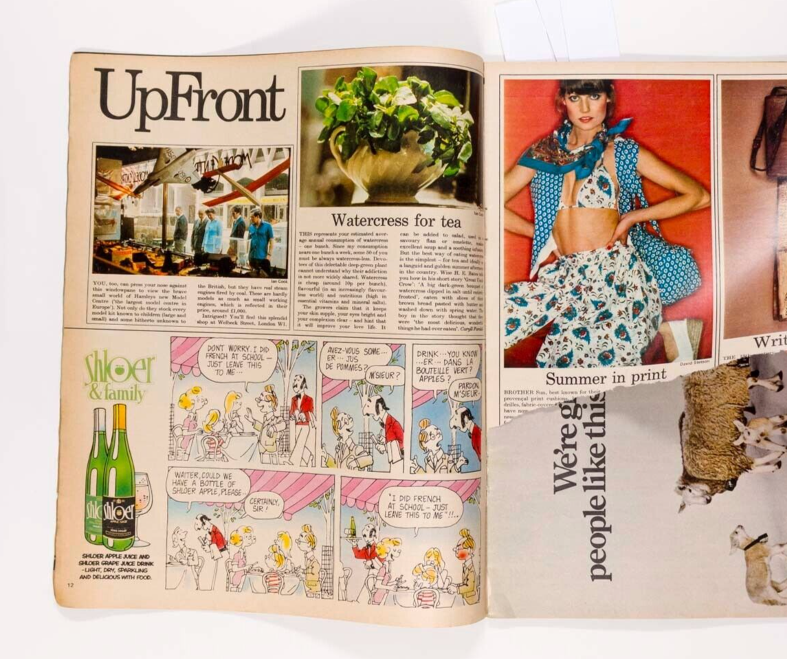 Paul Roberts PUNK Gaye Advert SNIFFIN GLUE Colin Jones THE JAM Observer magazine