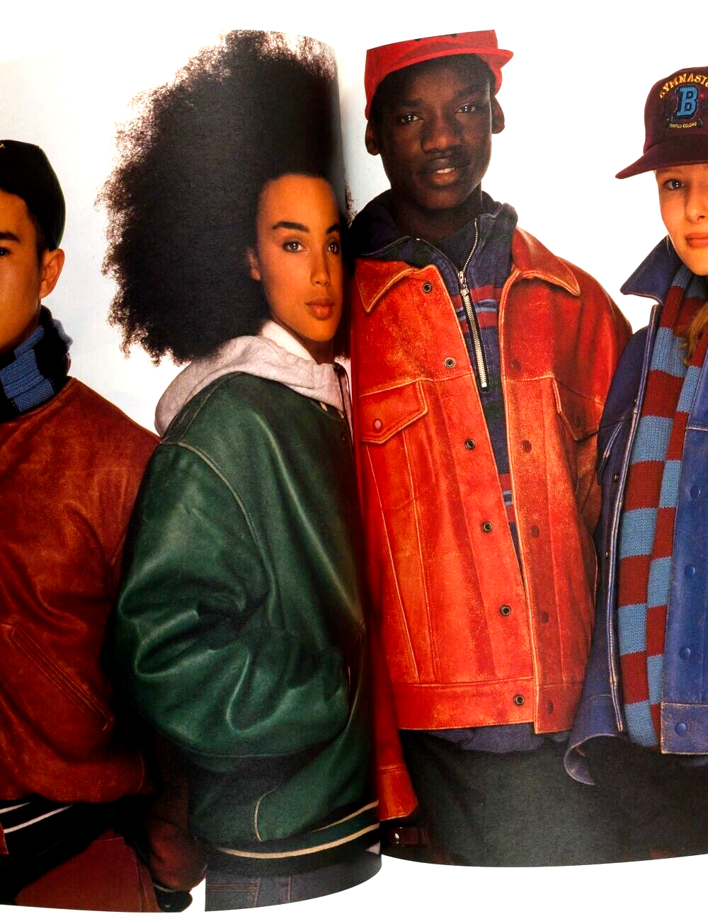 Colors magazine No 1 UNITED BENETTON Oliviero Toscani FALL WINTER 1991 LOOKBOOK