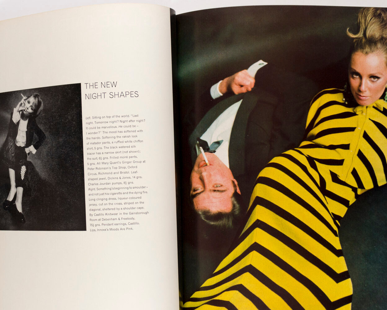 Sophia Loren JEAN SHRIMPTON Elizabeth Ercy ALAN BATES Avedon UK Harper's Bazaar