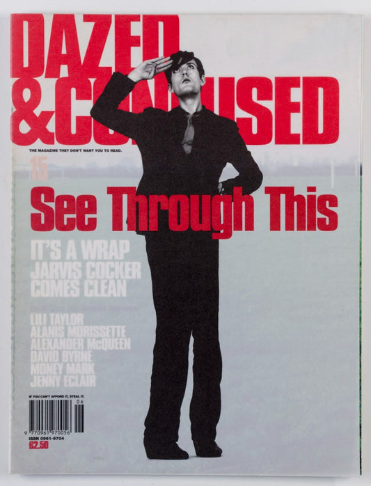 Pulp ALEXANDER McQUEEN Alanis Morissette MOLOKO Bong DJ Krush ~ DAZED & CONFUSED