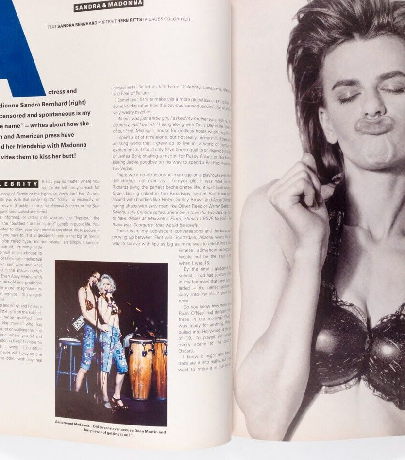 Kate Moss CORINNE DAY John Waters THE FACE magazine 1990 July MARSHALL JEFFERSON