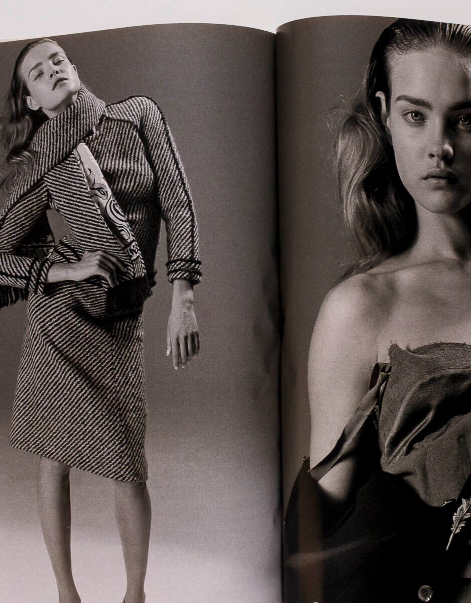 NATALIA VODIANOVA Bjork STEPHAN SEDNAOUI Elle magazine JEAN-BAPTISTE MONDINO vtg