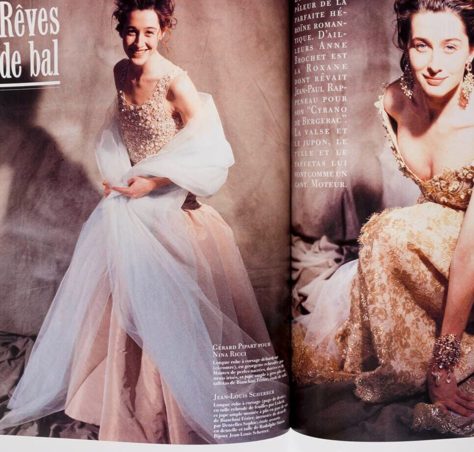 Naomi Campbell YASMEEN GHAURI Schiffer EVANGELISTA Deborah Turbeville YSL Vogue