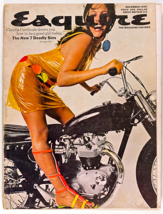 CLAUDIA CARDINALE Duke Ellington MICHAEL CAINE Esquire De 1966 Gabriel Pascalini