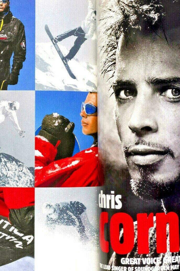 CHRIS CORNELL Marilyn Manson AALIYAH Richard Ashcroft TUPAC Details magazine 90s
