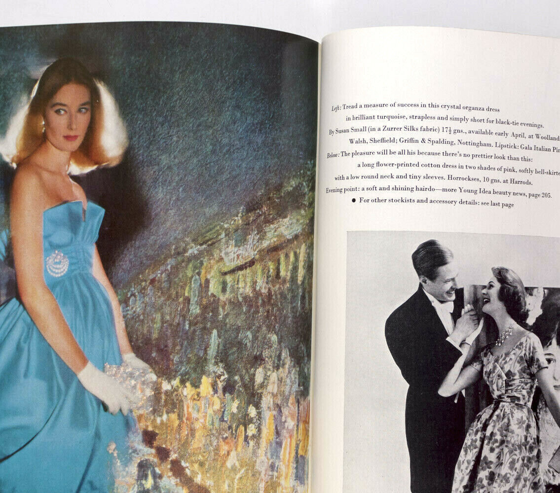Norman Parkinson ERIC STEMP Tania Mallet TONY RICHARDSON Givenchy DIOR vtg VOGUE