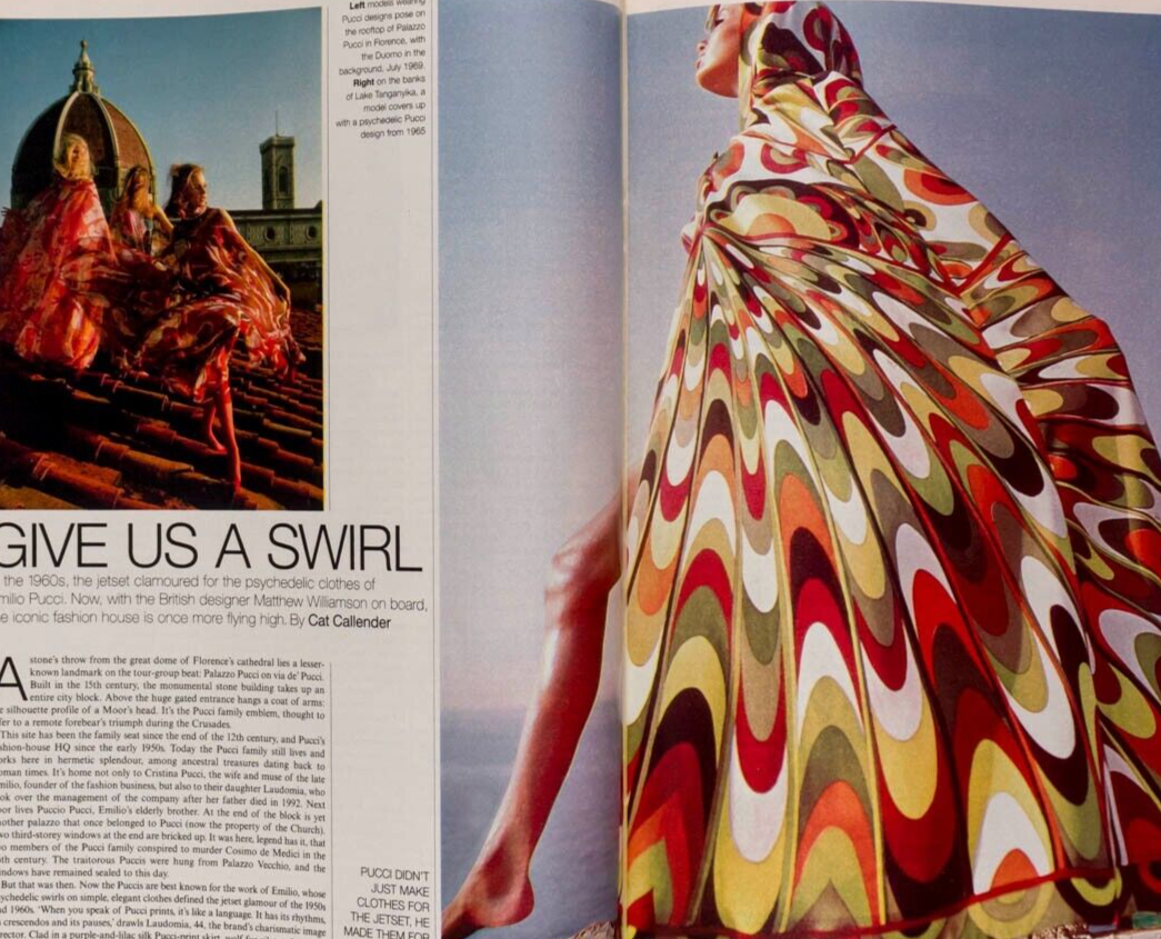 KATE MOSS Corinne Day PUCCI Irene Nemirovsky TORVILL AND DEAN Telegraph magazine