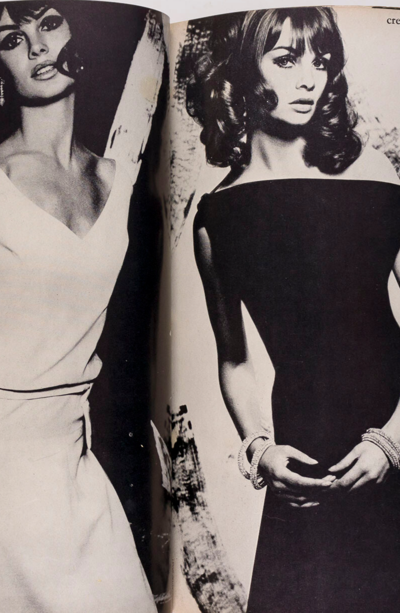 Sue Murray SHRIMPTON Helmut Newton VOGUE April 1965 NORMAN PARKINSON Kennington