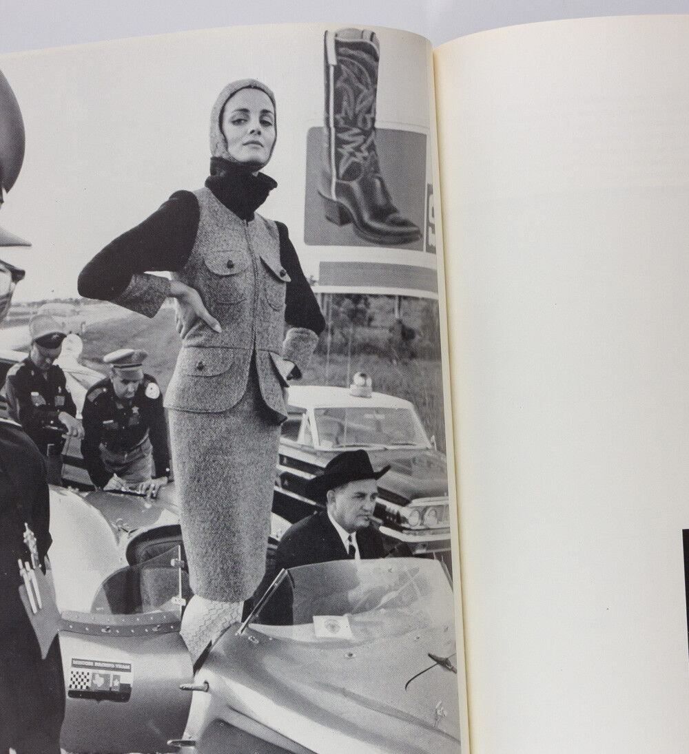 ROMAN POLANSKI Anthony Quinn JILL KENNINGTON Deneuve TEXAS Sieff QUEEN magazine
