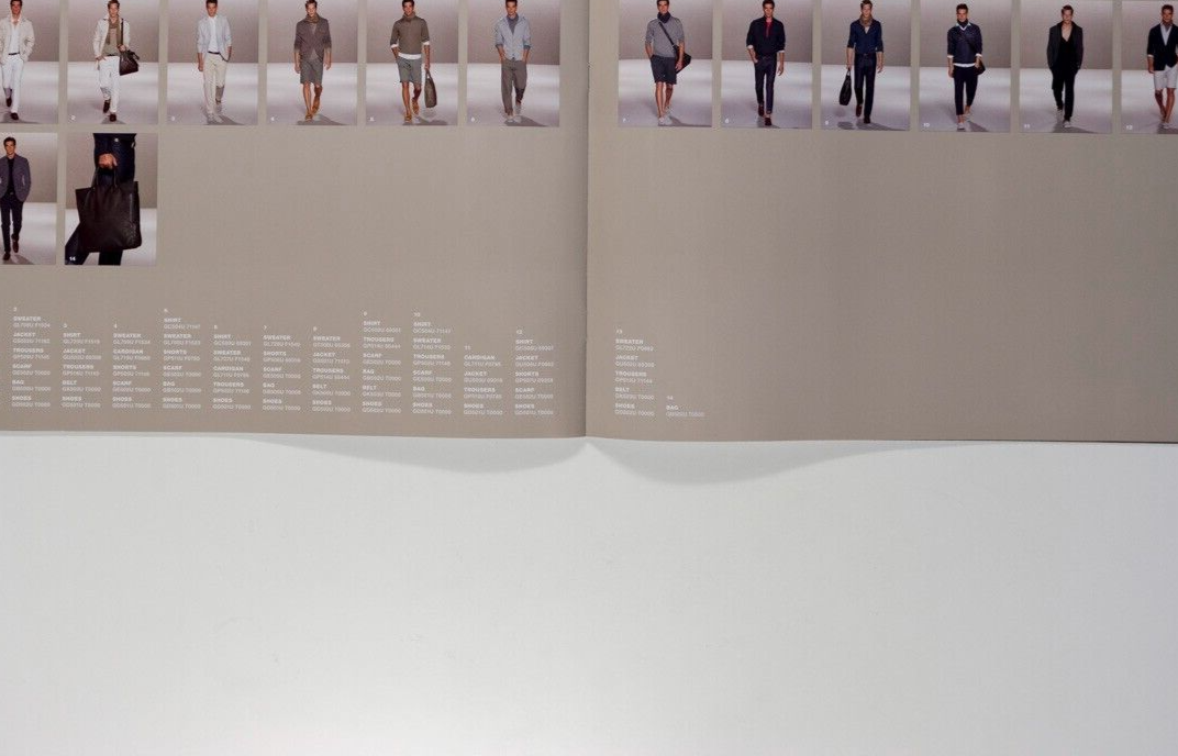 Daria Werbowy MARIO TESTINO Stefanel LOOKBOOK catalog SPRING 2010 menswear women