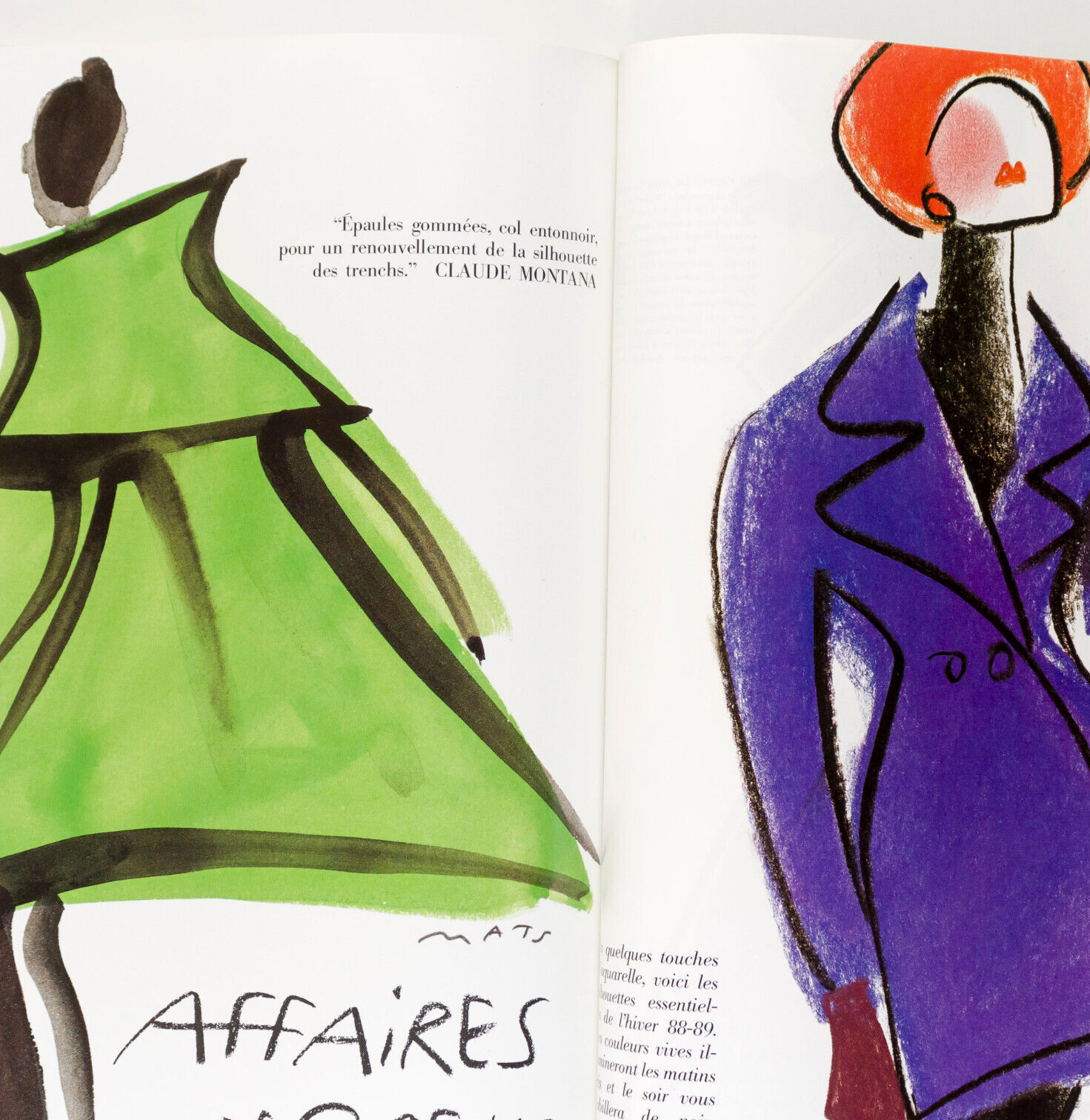 Naomi Campbell LINDA EVANGELISTA Cindy Crawford PARIS VOGUE August 1988 Streep