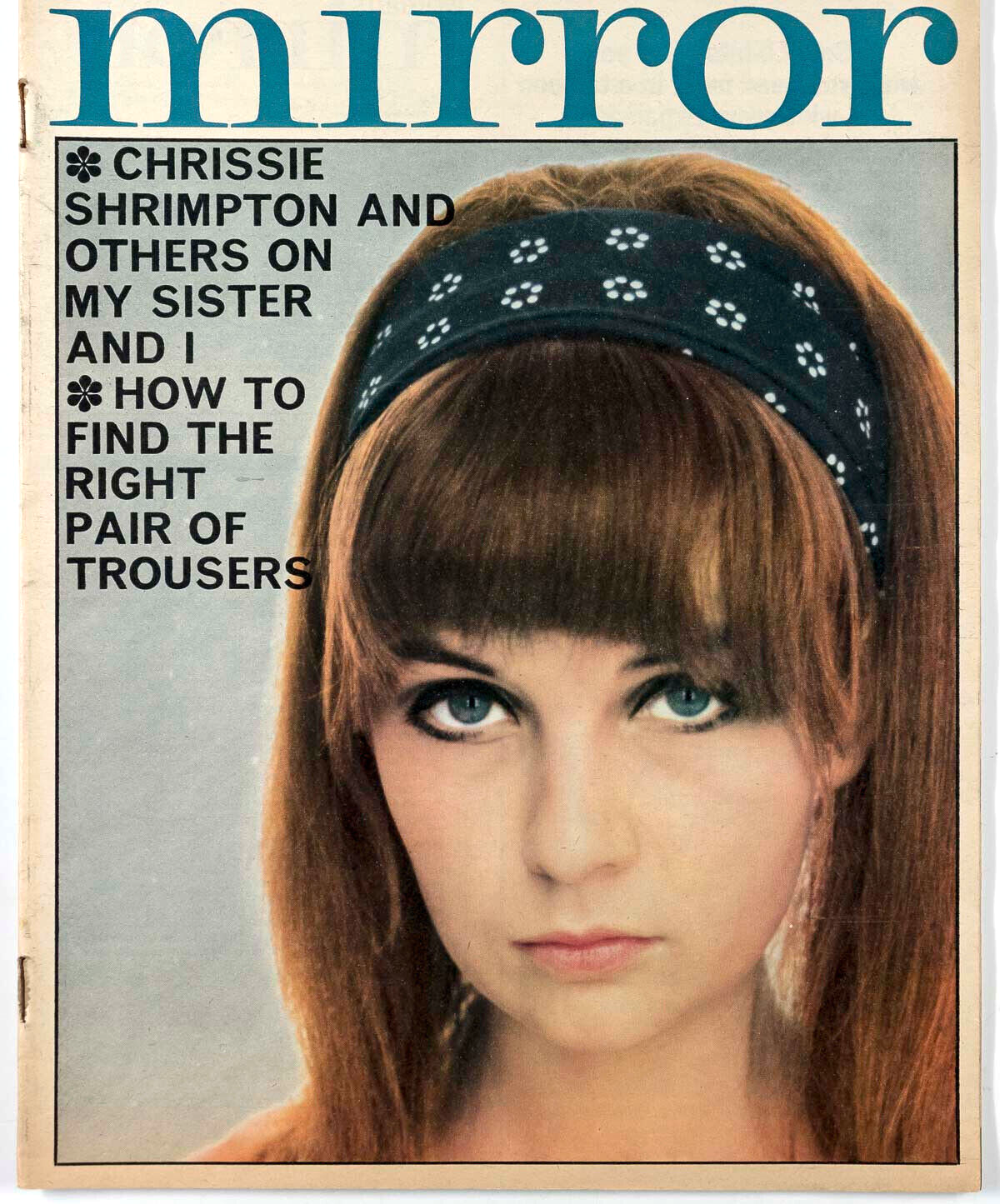 CHRISSIE SHRIMPTON Jean JACKIE COLLINS Jeanne Moreau BB Woman's Mirror magazine