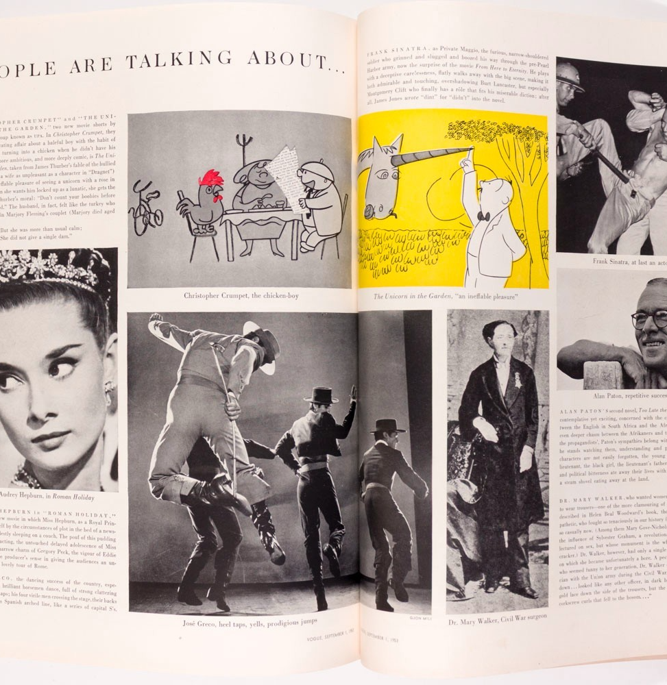 Dovima DIANE ARBUS Balenciaga VOGUE September 1953 Jean Patchett SUZY PARKER vtg