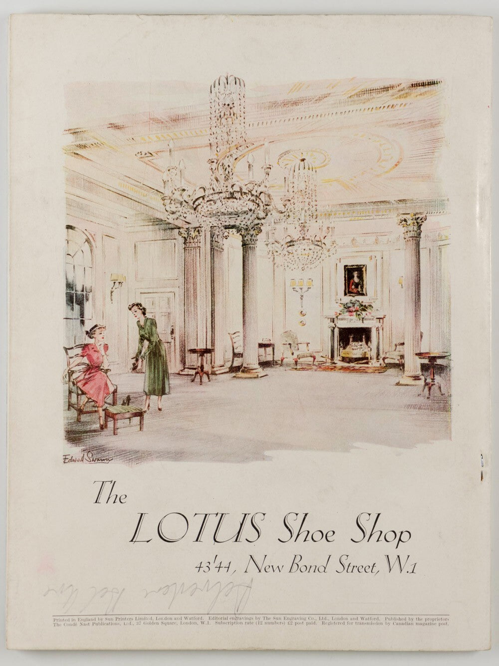 Mary Jane Russell RENE BOUCHE Lee Miller VOGUE October 1949 Margot Fonteyn HORST