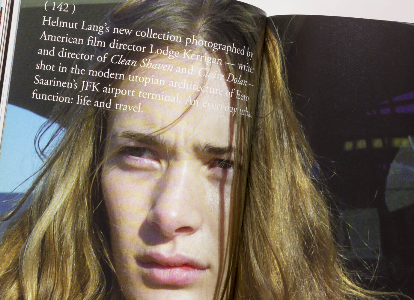 Chloe Sevigny WOLFGANG TILLMANS Helmut Lang RAF SIMONS Purple Fashion Magazine 5
