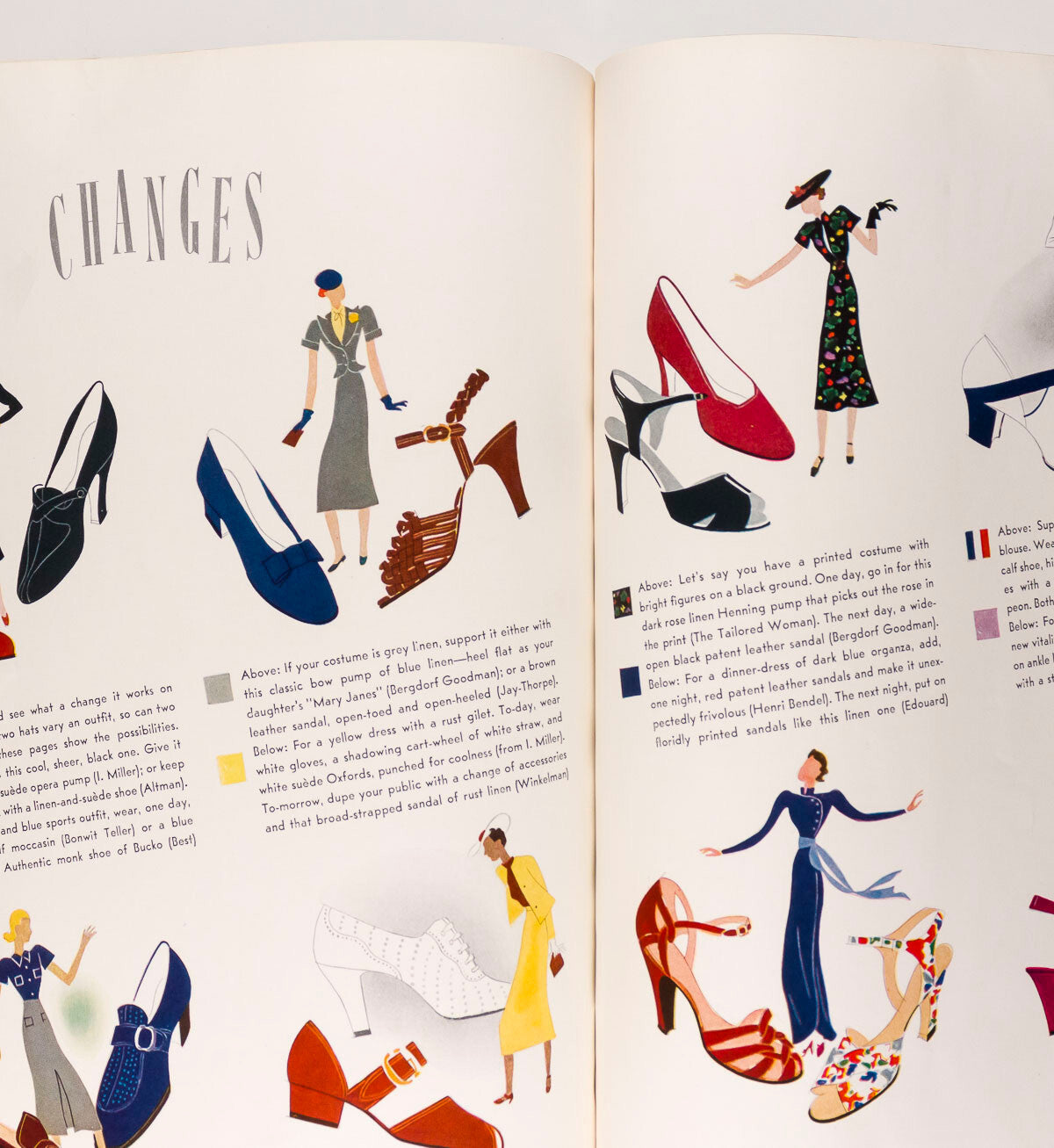 PIERRE ROY Patty Berg PARIS Dolores Del Rio RBW Guy Pene du Bois BALI Vogue 1936