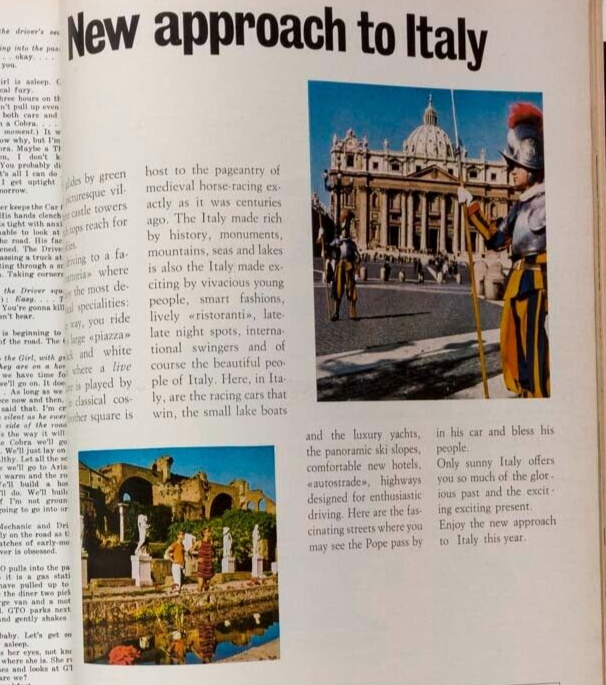 TWO LANE BLACKTOP George Lois CARL FISCHER Will Corry  ESQUIRE magazine 1971 Apr