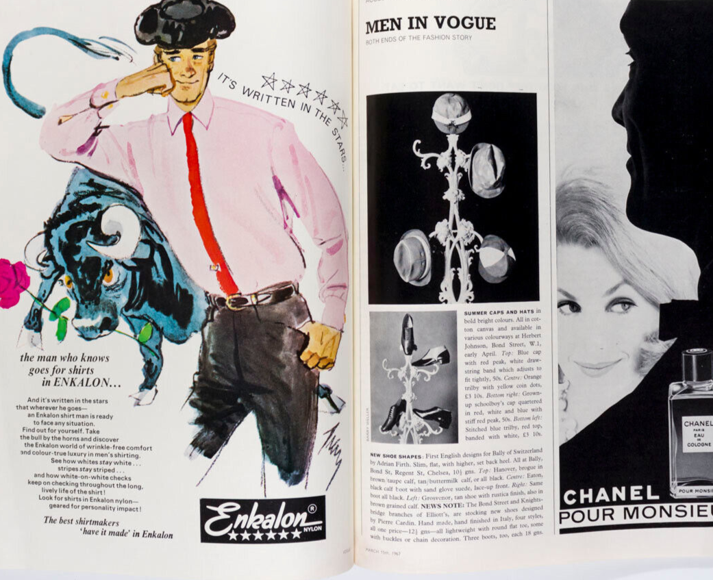 Jean Shrimpton JILL KENNINGTON Lee Radziwill TWIGGY Fiona Campbell-Walter VOGUE