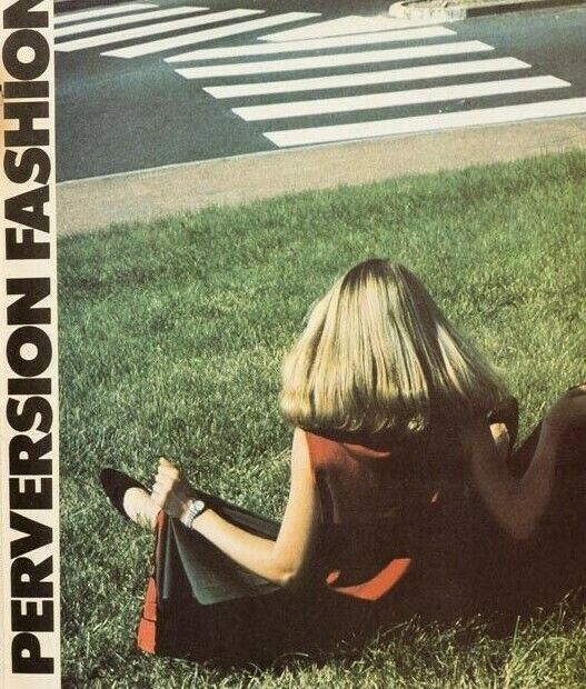 Jack Nicholson PHILIPPE MORILLON Roman Polanski HELMUT NEWTON Facade magazine 7