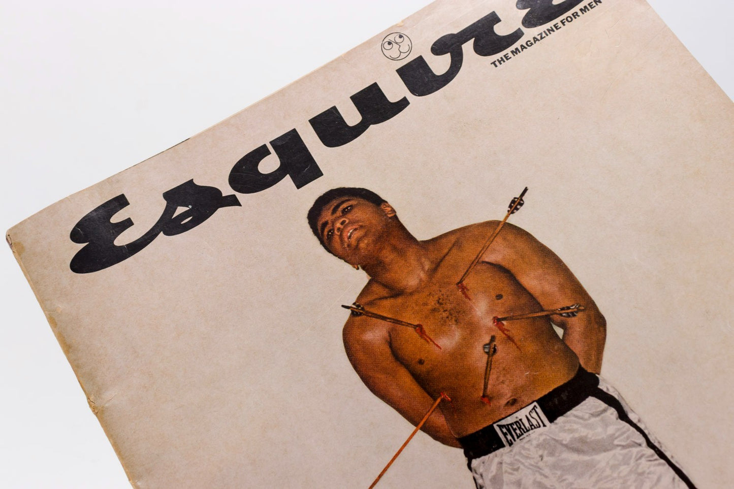 Muhammad Ali GEORGE LOIS Vietnam SOUL Carl Fischer ART KANE Esquire April 1968