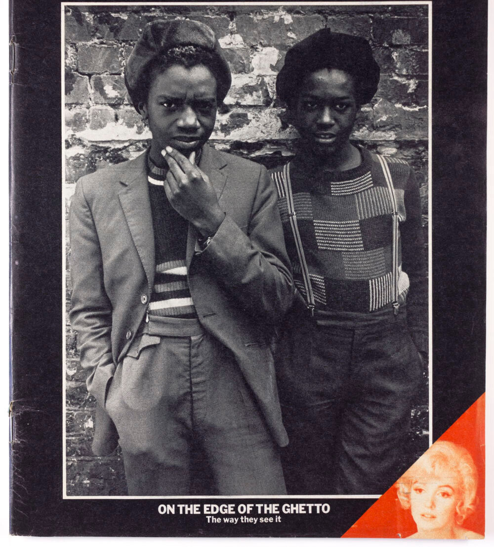 COLIN JONES The Black House MARILYN MONROE Norman Mailer ~ Sunday Times magazine