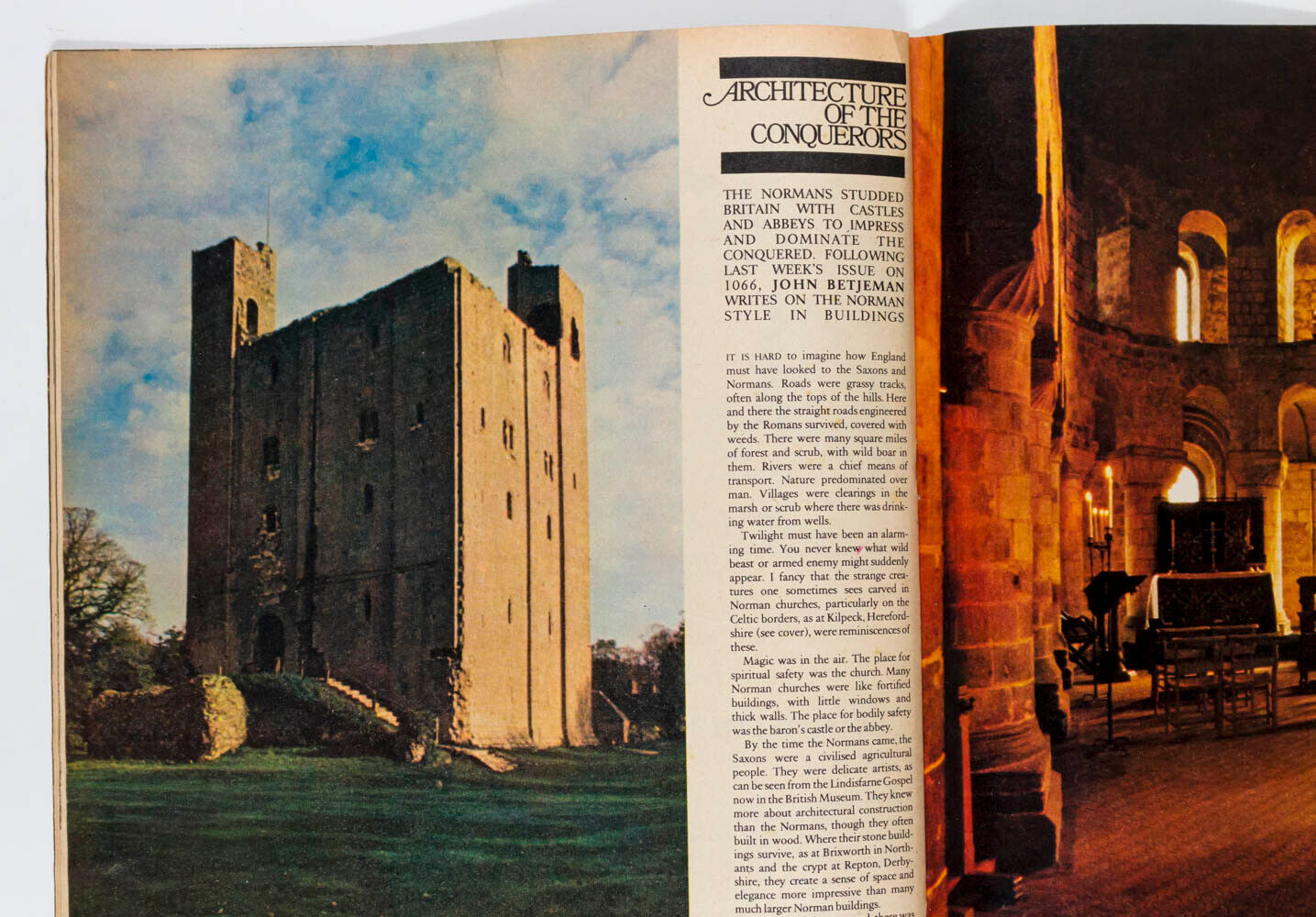 BARBRA STREISAND Funny Girl CECIL BEATON John Betjeman SUEZ ~ Telegraph magazine