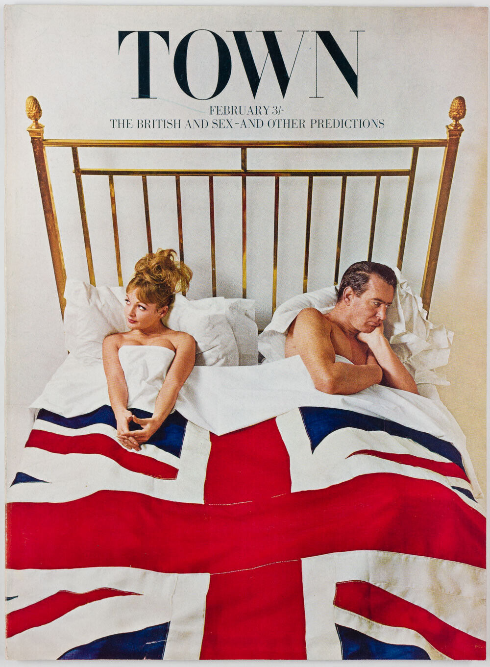 DON McCULLIN Shirley Williams HENRI CARTIER BRESSON Brian Duffy TOWN Magazine UK