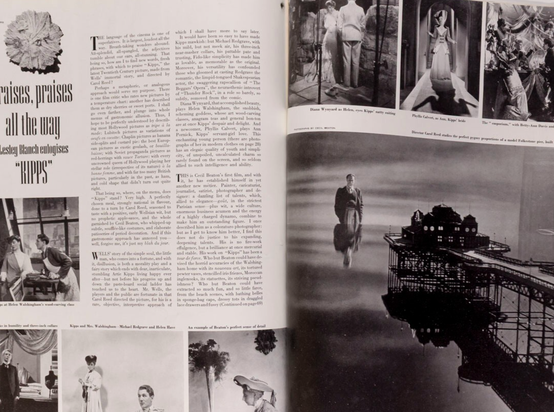 PIERRE ROY Lee Miller CECIL BEATON Vogue February 1941 Horst LORETTA YOUNG Heals