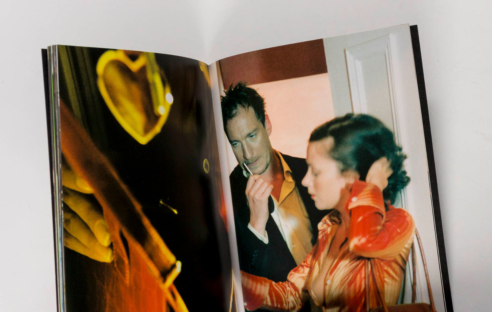 Anna Friel DAVID THEWLIS Spies MULBERRY lookbook CATALOGUE Autumn Winter 2001 UK