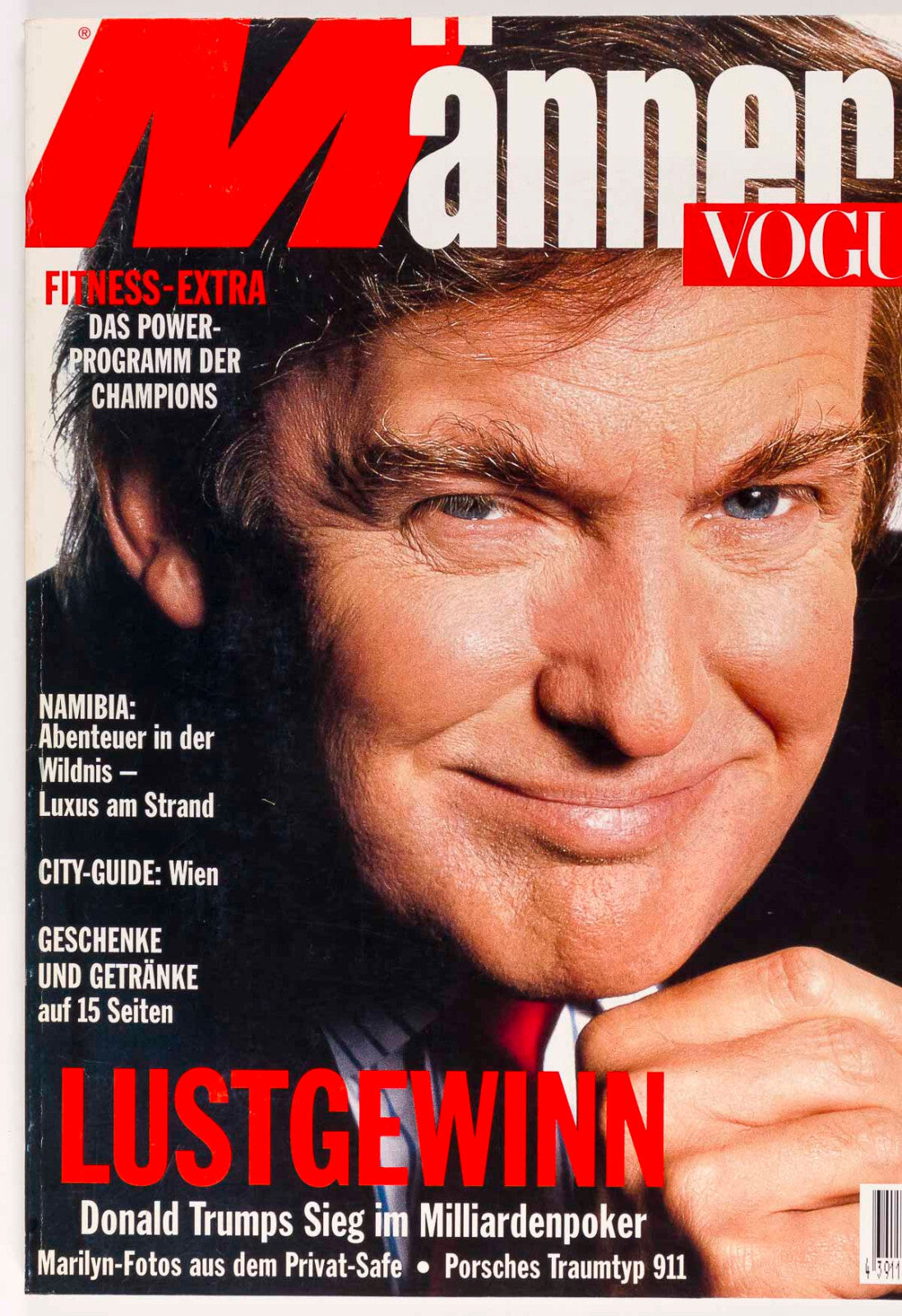 DONALD TRUMP BANKRUPTCY Marilyn Monroe BOMBER JACKETS Vogue Men MANNER magazine
