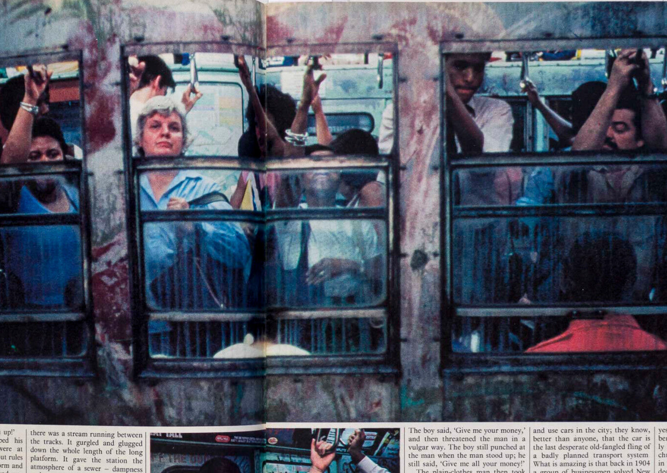 Subway Gangs BRUCE DAVIDSON Miro OBSERVER February 1984 Barbara Cartland RIBOUD