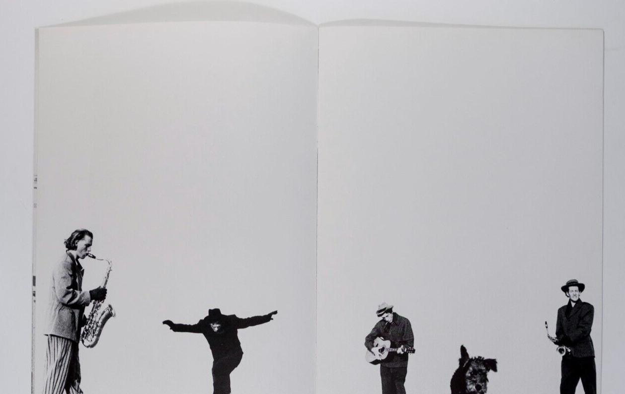 Comme Des Garcons 1986 Homme Plus CATALOG lookbook 3 PETER LINDBERGH Toji Murata