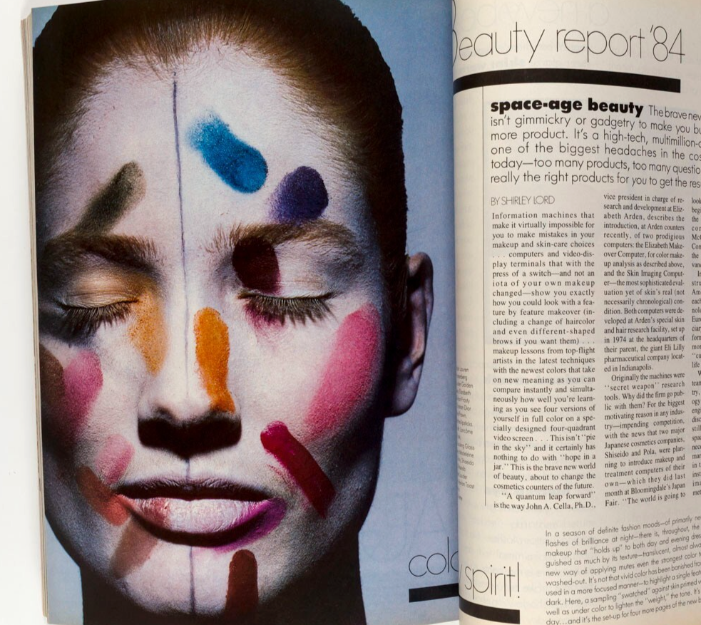 Brooke Shields AVEDON Matisse US VOGUE 1984 October Jessica Lange MATS GUSTAFSON