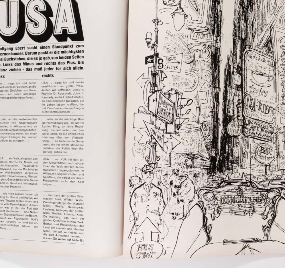 Sam Haskins McBRIDE Art Kane TWEN October 1966 Charlotte March SAUL LEITER vtg