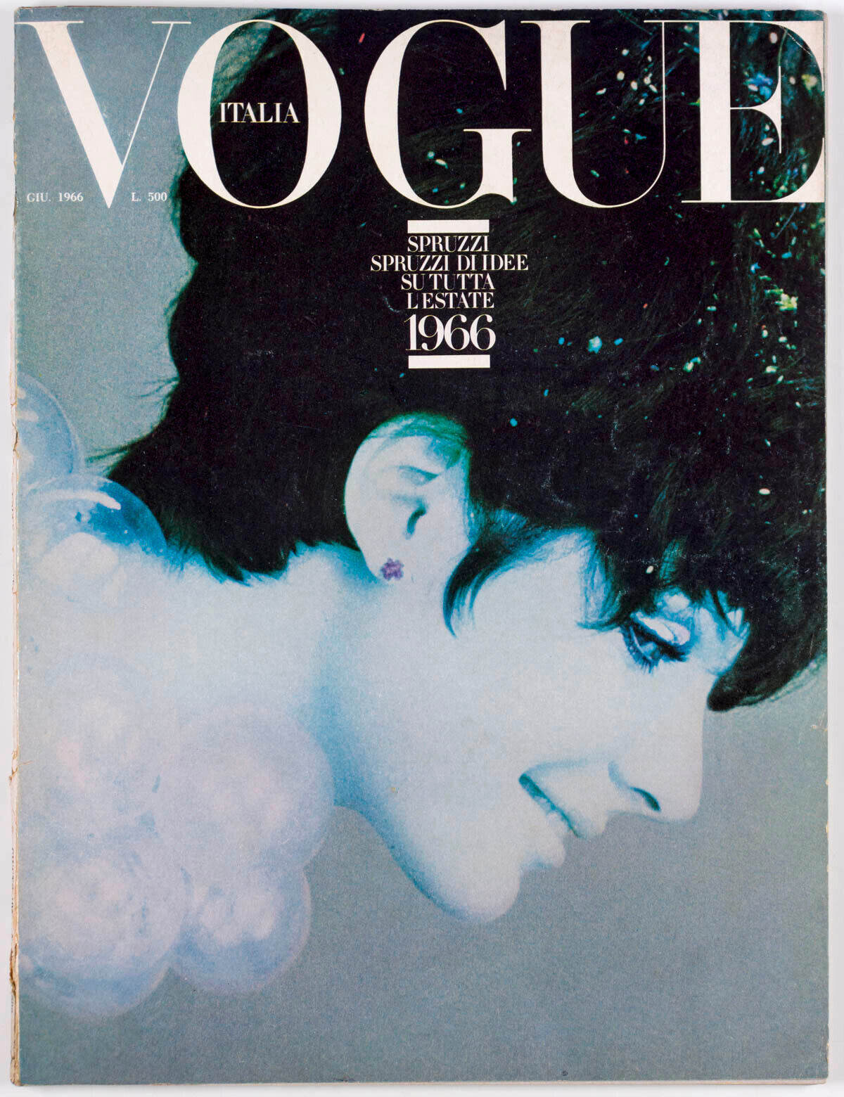 AUDREY HEPBURN Donyale Luna ROLEX Ken Scott LUCIANA PIGNATELLI vtg VOGUE ITALIA
