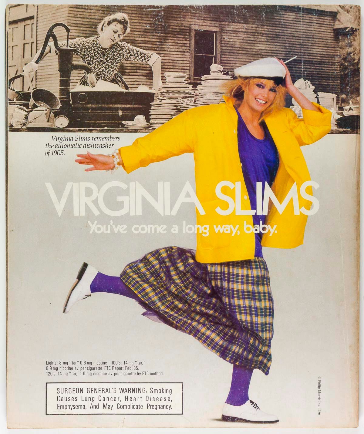 LINDA EVANS Ali MacGraw JOAN COLLINS US Harper's 1986 August JACQUELINE DE RIBES