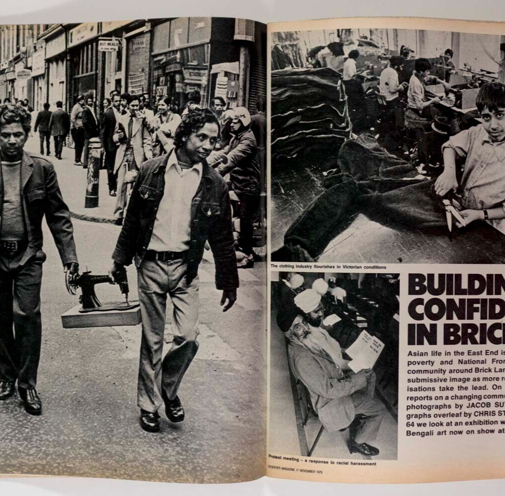 Louise Brooks TERRY JONES Brassai OBSERVER magazine November 1979 STEELE PERKINS